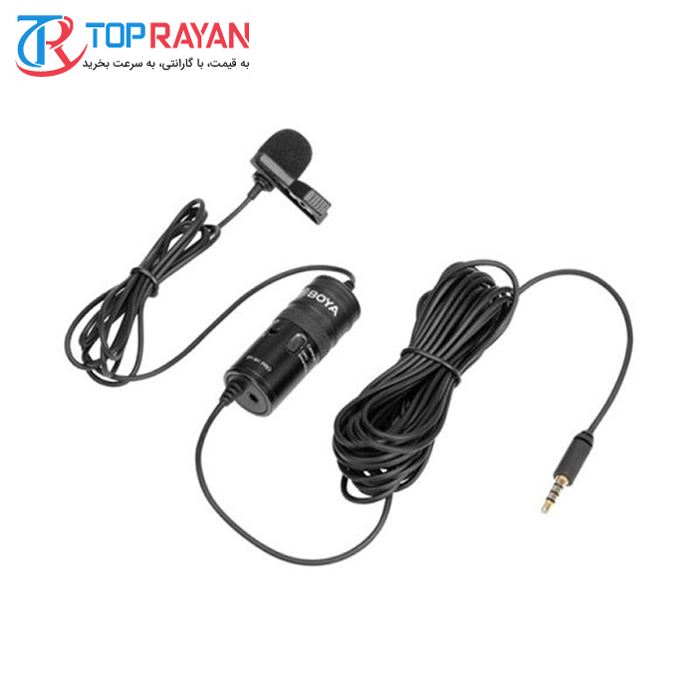 میکروفن یقه ای بویا مدل 2020 BY-M1 Pro - 3