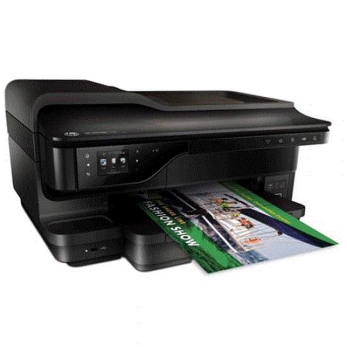  پرینتر  چندکاره جوهرافشان اچ پی مدل OfficeJet 7612 - 7