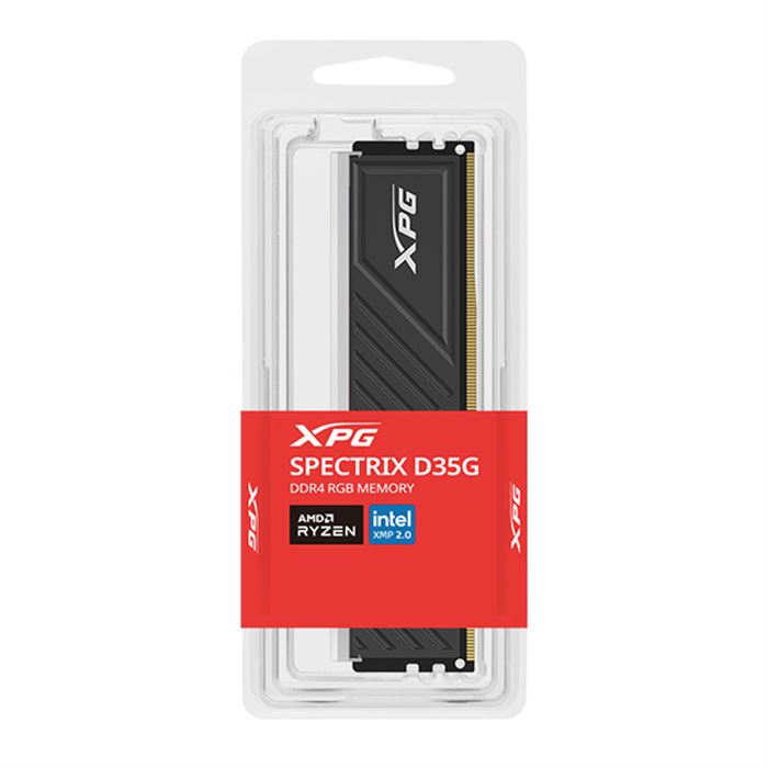 رم دسکتاپ ای دیتا ظرفیت 16 گیگابایت DDR4 تک کاناله 3600 مگاهرتز CL18 ایکس پی جی مدل SPECTRIX D35 - 3