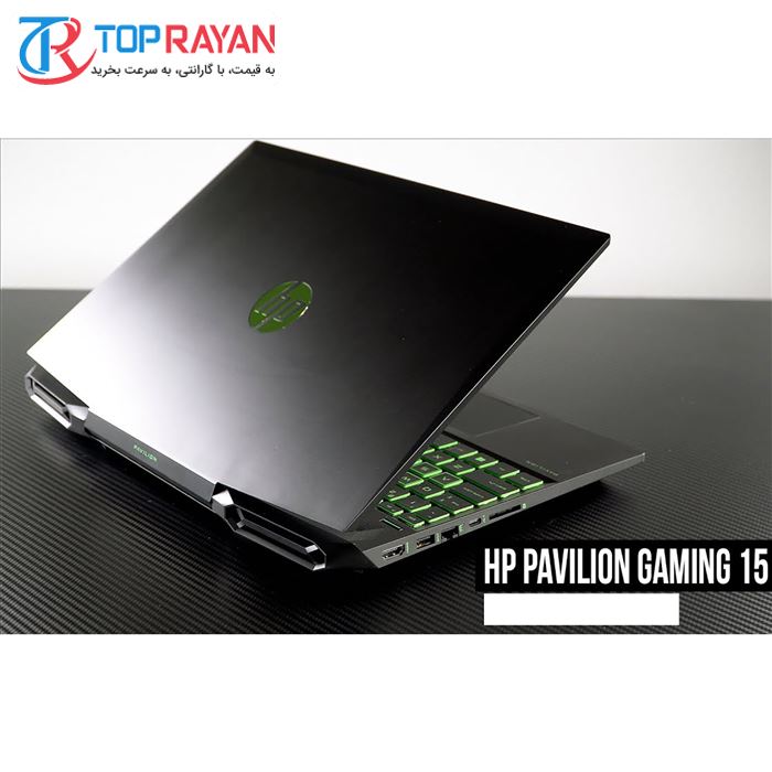 لپ تاپ 15.6اینچی اچ پی مدل Pavilion Gaming 15 DK1035-D - 8
