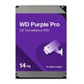 Western Digital Purple Pro CMR 14TB 512MB Cache SATA III Internal Hard Disk Drive 