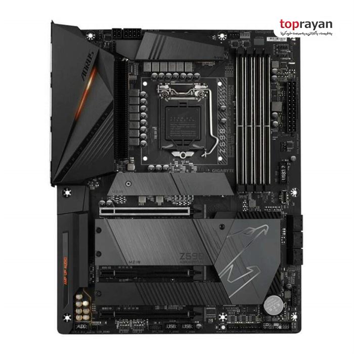 مادربرد گیگابایت Z590 AORUS PRO AX DDR4 - 2
