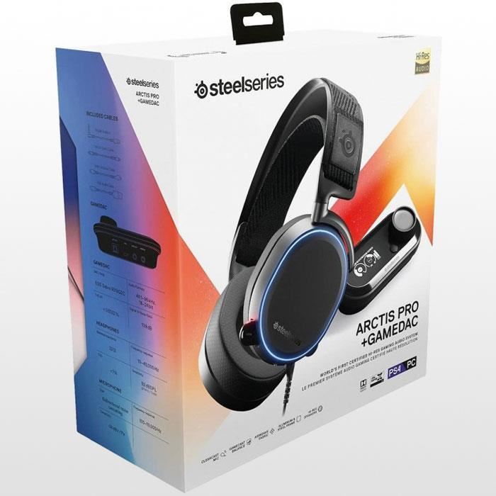 هدست گیمینگ SteelSeries Arctis Pro Gaming Headset - 7