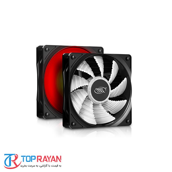 خنک کننده پردازنده دیپ کول مدل GAMMAXX L120T RED - 4