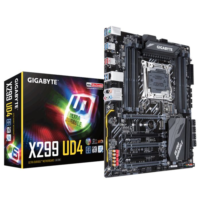 مادربورد گیگابایت مدل X299 UD4