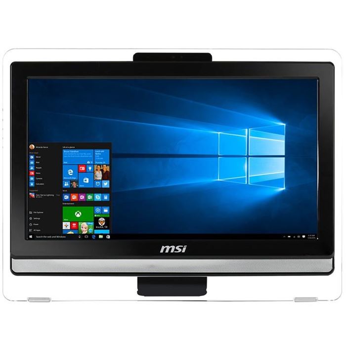 کامپیوتر همه کاره 19.5 اینچی ام اس آی مدل Pro 20ET 4BW  - 8