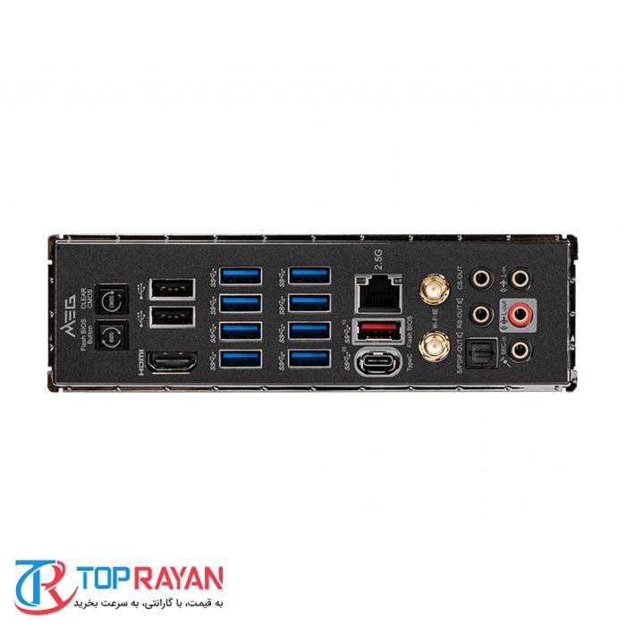مادربرد ام اس آی مدل MEG Z590 UNIFY-X سوکت 1200 - 2