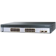 Cisco  WS-C3750G-24TS-S 24Port 10/100/1000 Switch