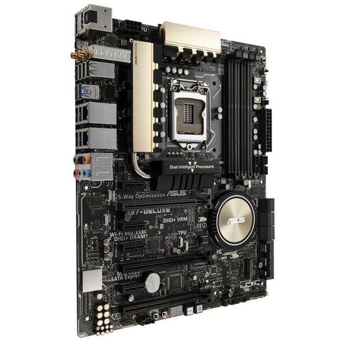 مادربرد ایسوس مدل Z97-DELUXE DDR3 سوکت 1150 - 4