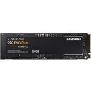 Samsung 970 EVO Plus 500GB PCIe Gen 3.0x4 NVMe M.2 SSD Drive