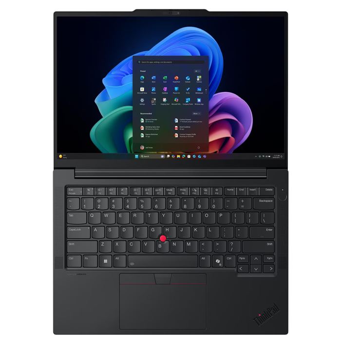 لپ تاپ 14 اینچی لنوو مدل ThinkPad E14 Gen 7-Core Ultra 5 226V-16GB LPDDR5X 8533MHz-512GB SSD-Backlit-Fingerprint-IPS - 3