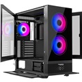 Twisted Minds Minimalist 04 Mid Tower Gaming Computer Case