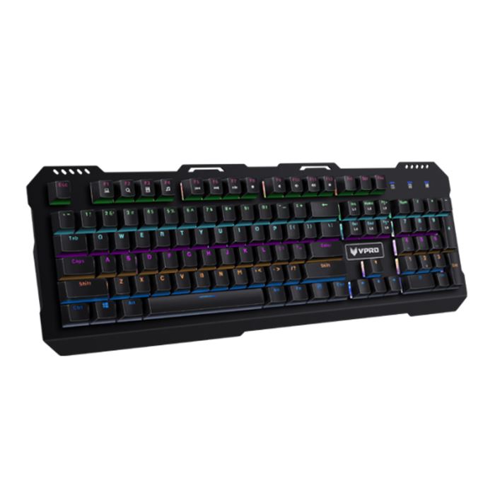 کیبورد گیمینگ باسیم رپو مدل V560 - 3