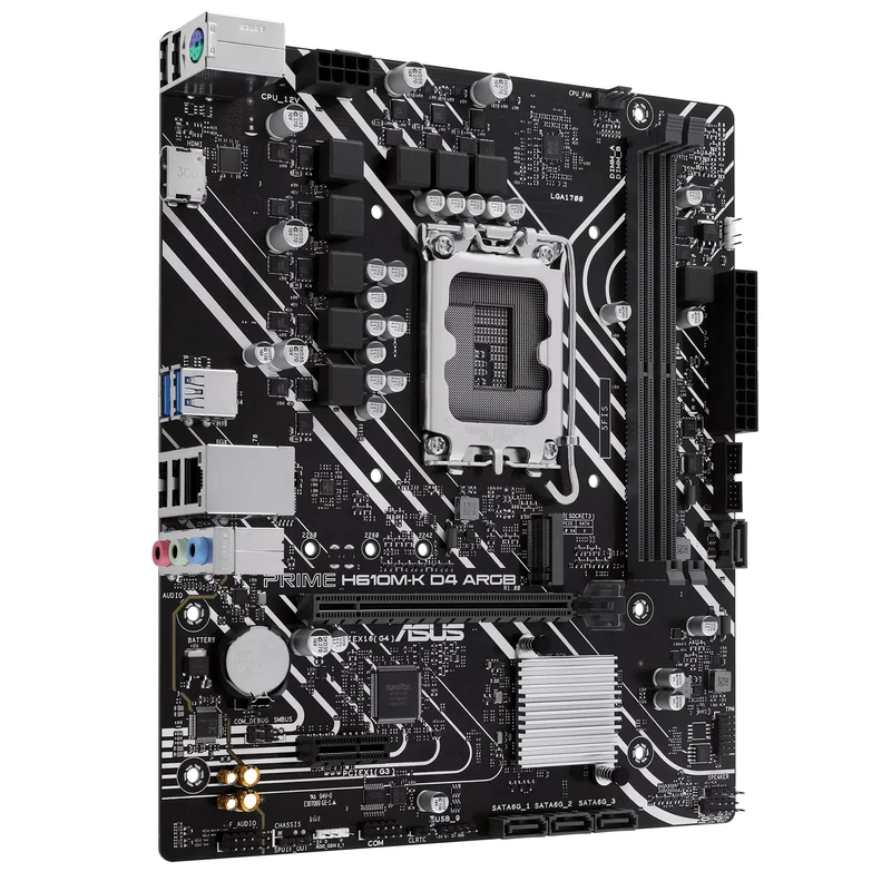 مادربرد ایسوس PRIME H610M-K D4 ARGB - 3