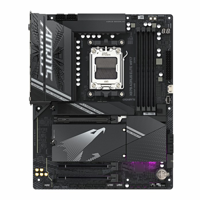 مادربرد گیگابایت X870 AORUS ELITE Wi-Fi 7 - 2