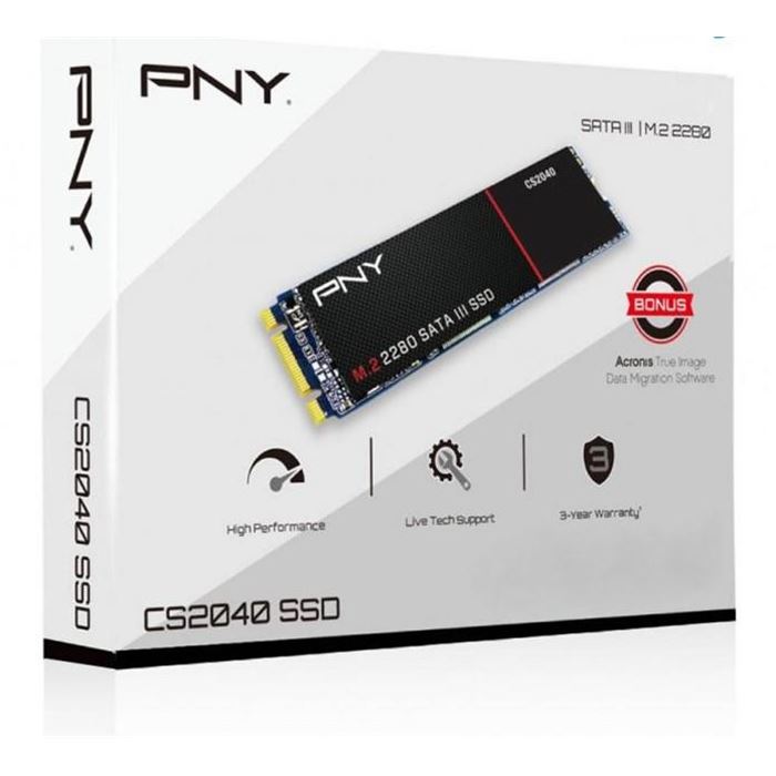 اس اس دی اینترنال پی ان وای CS2040 256GB M.2 2280 SATA III - 3