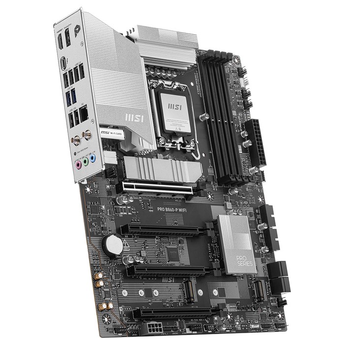 مادربرد ام اس آی مدل PRO B860-P WIFI - 4