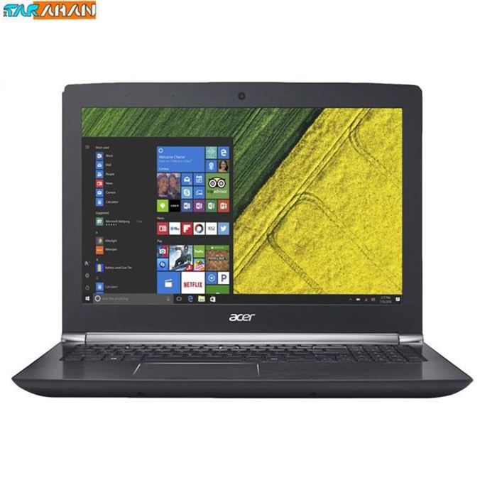 لپ تاپ ایسر مدل Aspire V۱۵ Nitro VN۷-۵۹۳G با پردازنده i۷ و صفحه نمایش فول اچ دی - 8