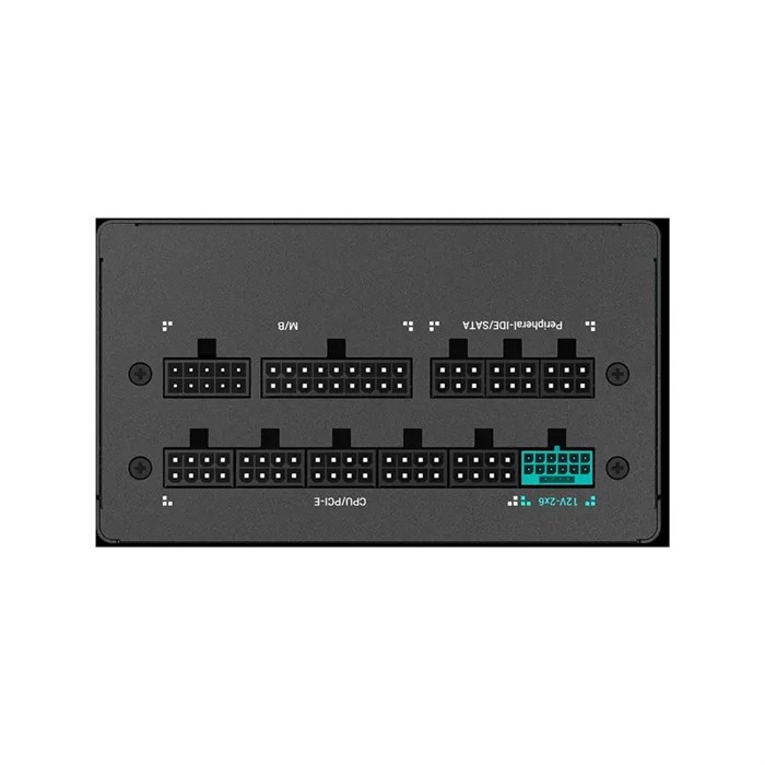 پاور 850 وات گیمراستورمGAMERSTROM PQ850G ATX3.1 GOLD Fully Modular - 4