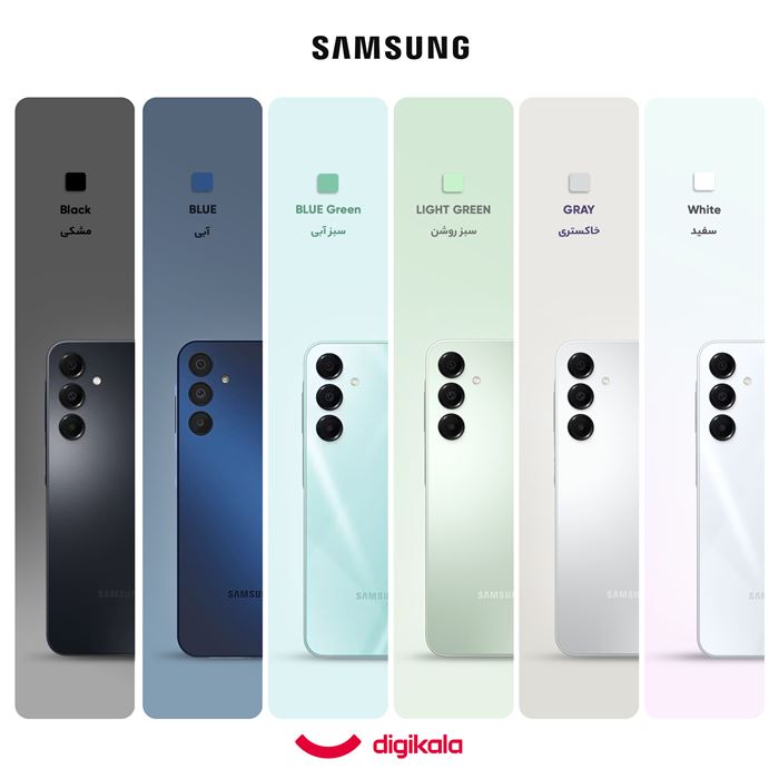 گوشی موبایل سامسونگ مدل Galaxy A16 4G دو سیم کارت ظرفیت 128 گیگابایت و رم 6 گیگابایت - 3