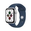 Apple Watch Series SE 2021 GPS 40mm Silver Aluminum Case with Sport Band