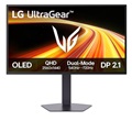 LG UltraGear 27GX790B-B 27Inch FreeSync QHD 0.02ms 720Hz Gaming Monitor
