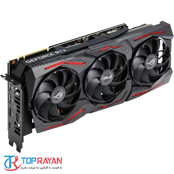 کارت گرافیک ایسوس مدل ROG-STRIX-RTX۲۰۷۰S-A۸G-GAMING با حافظه ۸ گیگابایت - 2