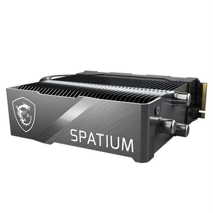 اس اس دی اینترنال ام اس آی Spatium M580 PCIe 5.0 NVMe M.2 Frozr ظرفیت 2 ترابایت