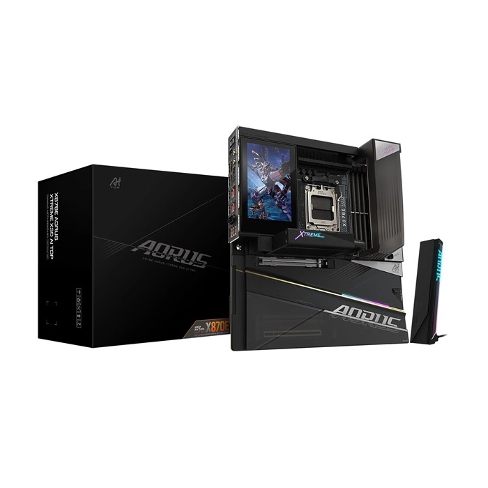 مادربرد گیگابایت مدل X870E AORUS XTREME X3D AI TOP AM5
