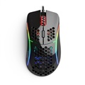 Glorious D Glossy Black Gaming Mouse