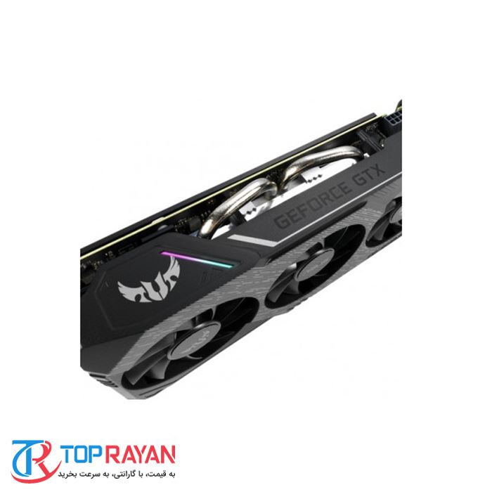 کارت گرافیک ایسوس مدل TUF۳-GTX۱۶۶۰-O۶G-GAMING با حافظه ۶ گیگابایت - 2