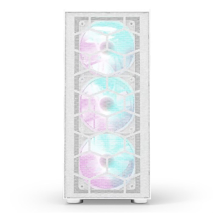 کیس کامپیوتر مونتک مدل  X3 MESH White - 3