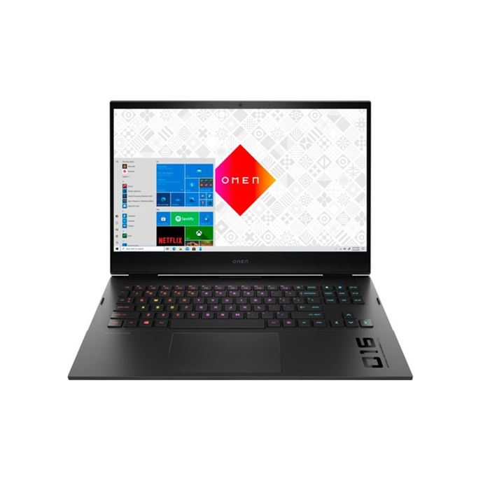 لپ تاپ اچ پی 16.1 اینچی مدل OMEN 16-WD000 پردازنده Core i7 رم 64GB حافظه 2TB SSD گرافیک 6GB 