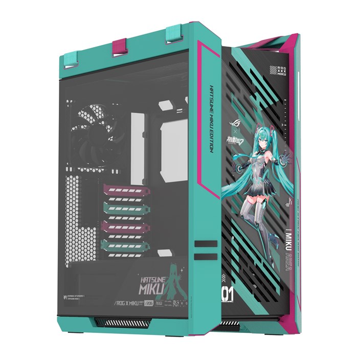 کیس ایسوس ROG STRIX HELIOS II GX601S HATSUNE MIKU CASE 
