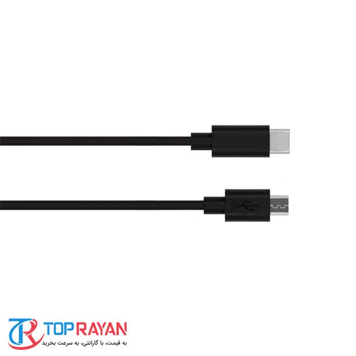 کابل تبدیل USB-C به Micro USB کی نت به طول ۱.۲ متر - 2