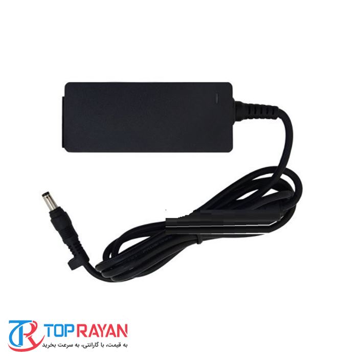 آداپتور لپ تاپ ایسوس 9V 2.5A اصلی کابل دوتایی - 2