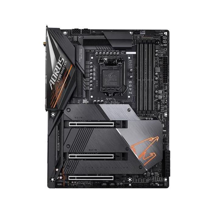 مادربرد گیگابایت مدل Z490 AORUS MASTER سوکت 1200 - 4