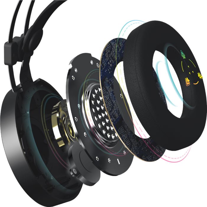 هدست مخصوص بازی تسکو مدل TSCO GH 5165 - 4