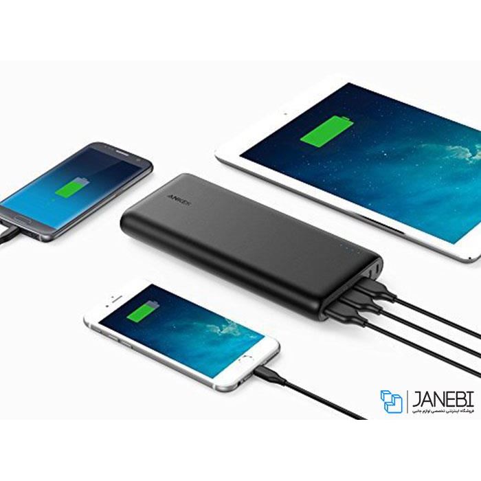 پاور بانک انکر PowerCore 26800 A1277 با ظرفیت 26800 میلی آمپر ساعت - 5