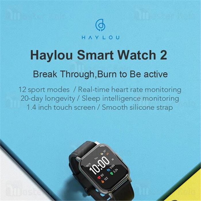 ساعت هوشمند شیائومی LS02 Smart Watch - 9