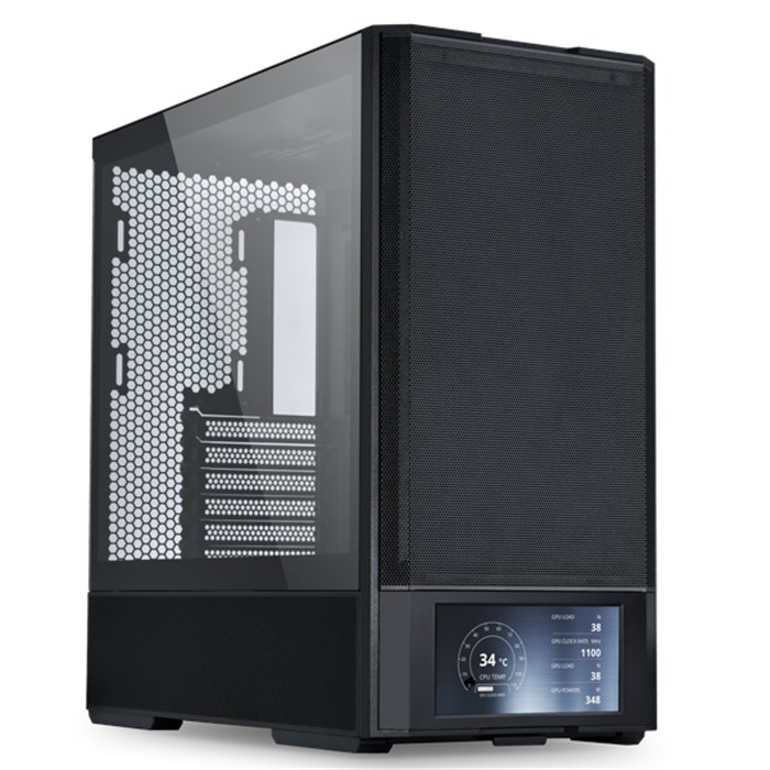کیس گیمینگ لیان لی LANCOOL 207 Digital Black