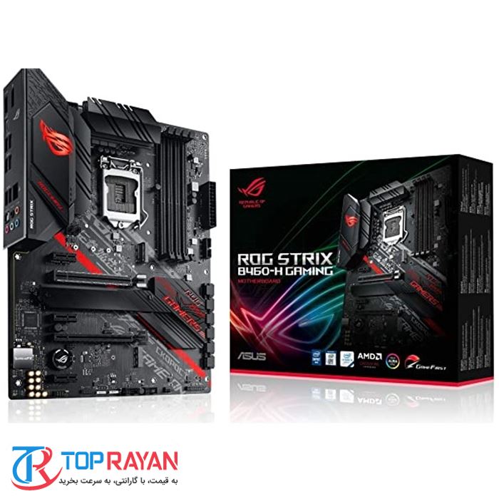 مادربرد ایسوس مدل ROG STRIX B460-H GAMING - 5