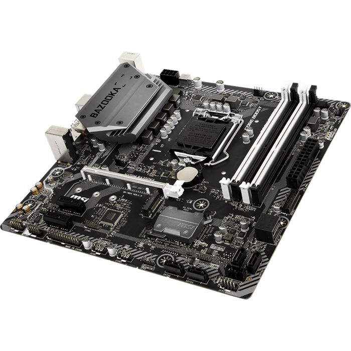 مادربرد ام اس آی مدل H370M Bazooka سوکت 1151 - 4