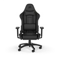 کورسیر  TC100 RELAXED Leatherette Black Gaming Chair