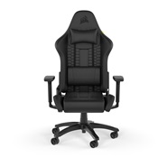 کورسیر  TC100 RELAXED Leatherette Black Gaming Chair