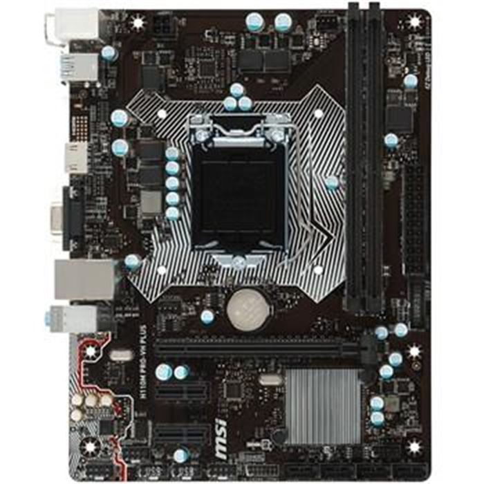 MSI H110M PRO-VH PLUS Motherboard