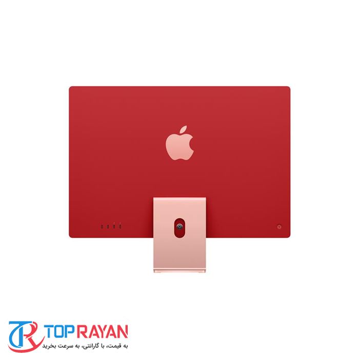 آی مک 24 اینچ اپل مدل MGPM3 M1 chip 8-Core CPU 8-Core GPU 256GB SSD صورتی - 2