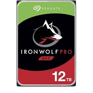 هارد دیسک سیگیت مدل ST۱۲۰۰۰NE۰۰۰۸ IronWolf Pro با ظرفیت ۱۲ ترابایت