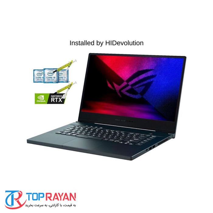 لپ تاپ ایسوس 15 اینچی مدل GU502LU با پردازنده Core i7 رم 16GB حافظه 512GB SSD گرافیک Full HD 6GB - 5