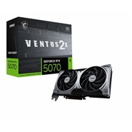 MSI GeForce RTX 5070 12GB VENTUS 2X OC Graphics Card